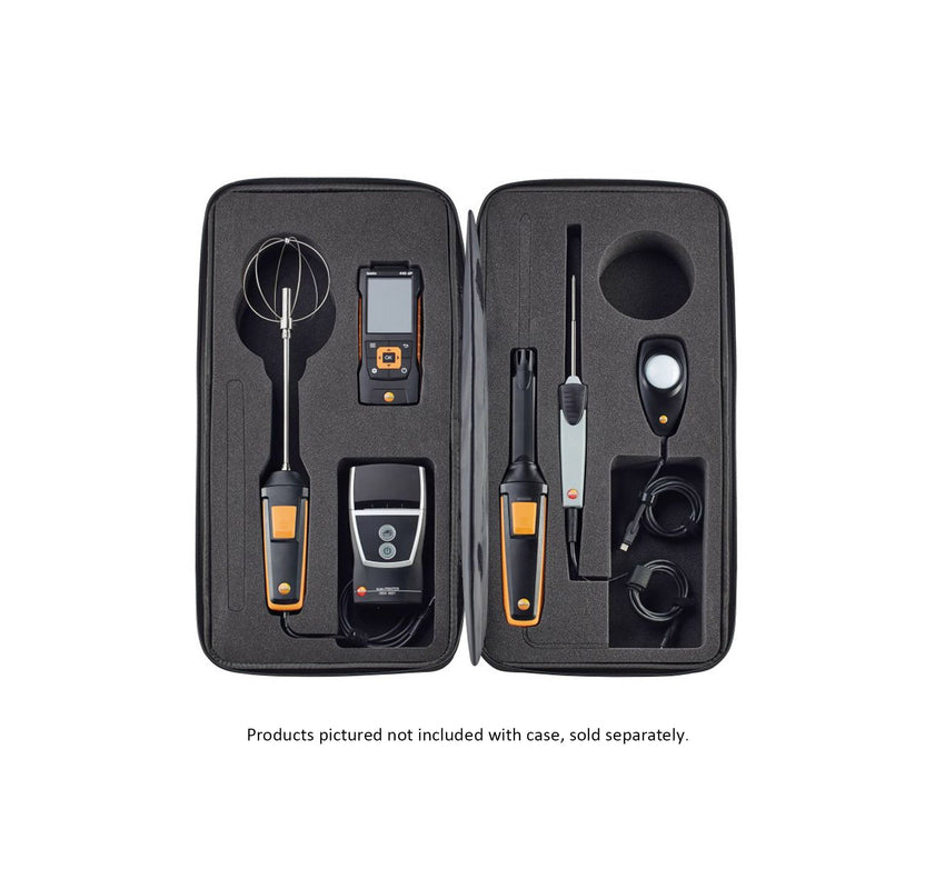 Combi-case for Testo 440 and multiple probes