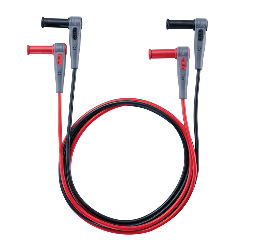 Lead Extension Set (90° plug), Testo