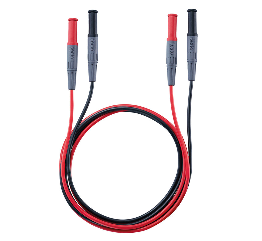 Lead Extension Set (Straight plug), Testo