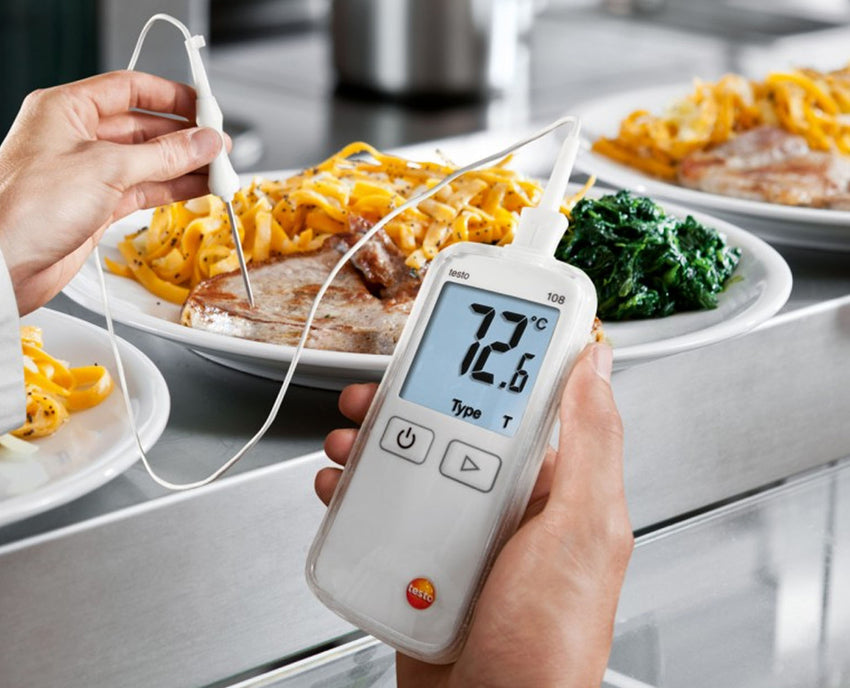 Food Instrument Calibration for HACCP Safety