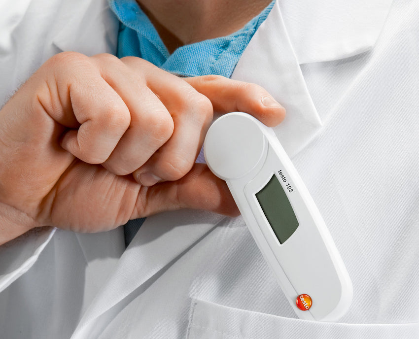 Food Instrument Calibration for HACCP Safety