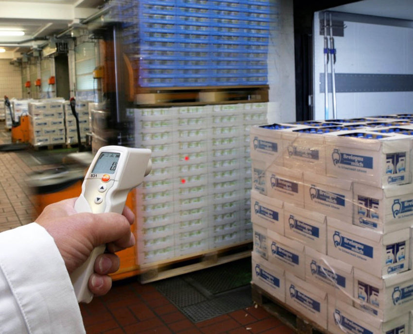 Food Instrument Calibration for HACCP Safety