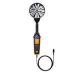 High-precision vane probe (0.100mm, digital) - including temperature sensor, wired