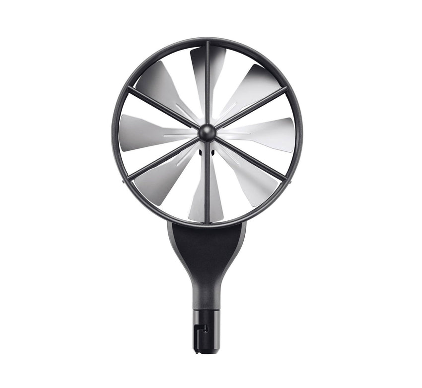 High-Precision 100mm Vane Probe Head Including Temperature Sensor