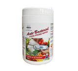 Food Grade Certified Anti-bacterial Wipes 6x200 wipes tub