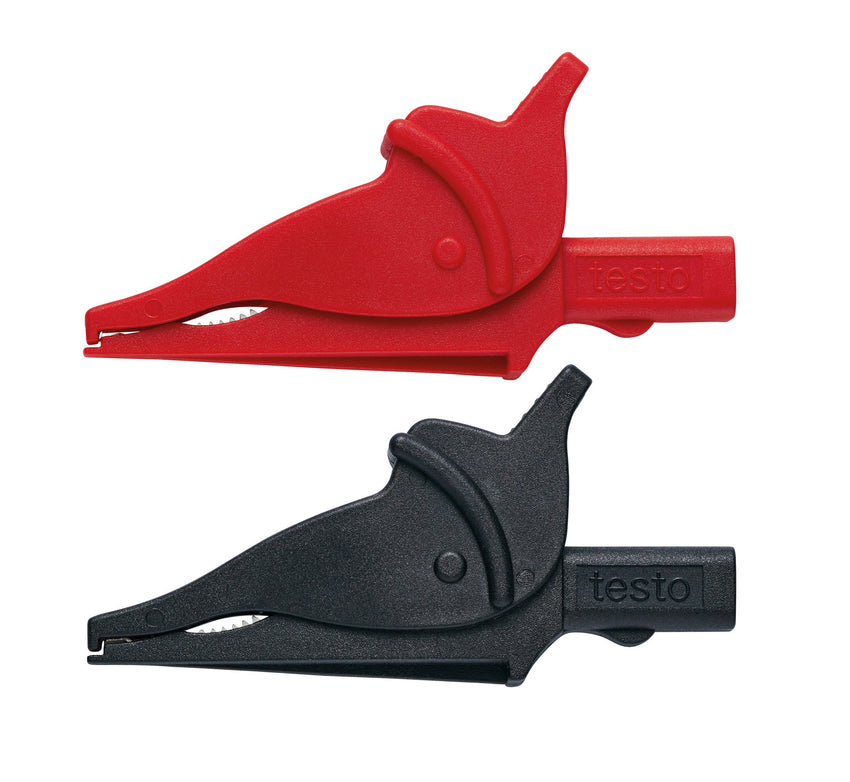 Safety Alligator Clips, Testo