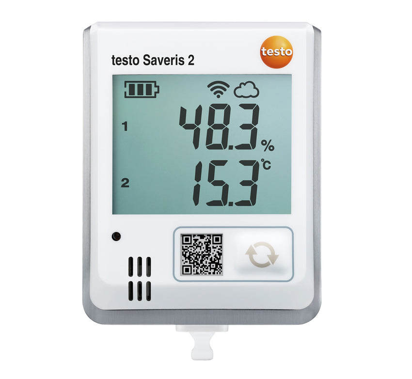 Wireless Temperature and Humidity Logger - WiFi Saveris 2-H1