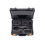 Service case for volume flow measurement - Testo