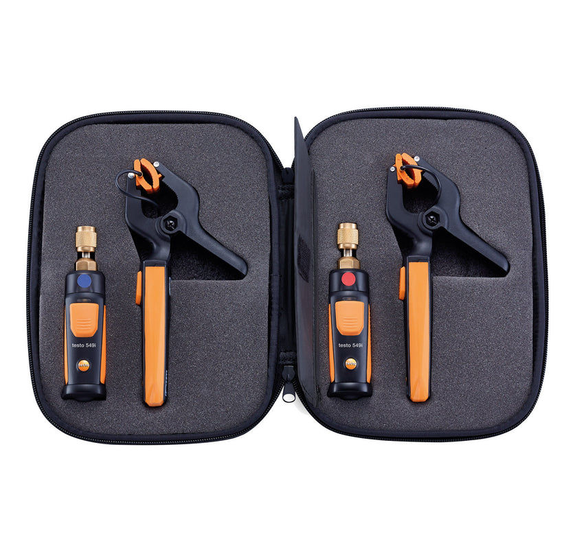 Hard Cover Case for Testo Refrigeration Set