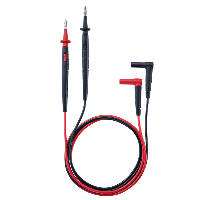 4mm Standard Test Lead Set (90° plug), Testo