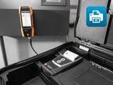 Flue Gas Analyser Set (O2, CO up to 4,000 ppm) with Printer - Testo 300