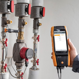 Long Life Flue Gas Analysis Instrument - Testo 300
