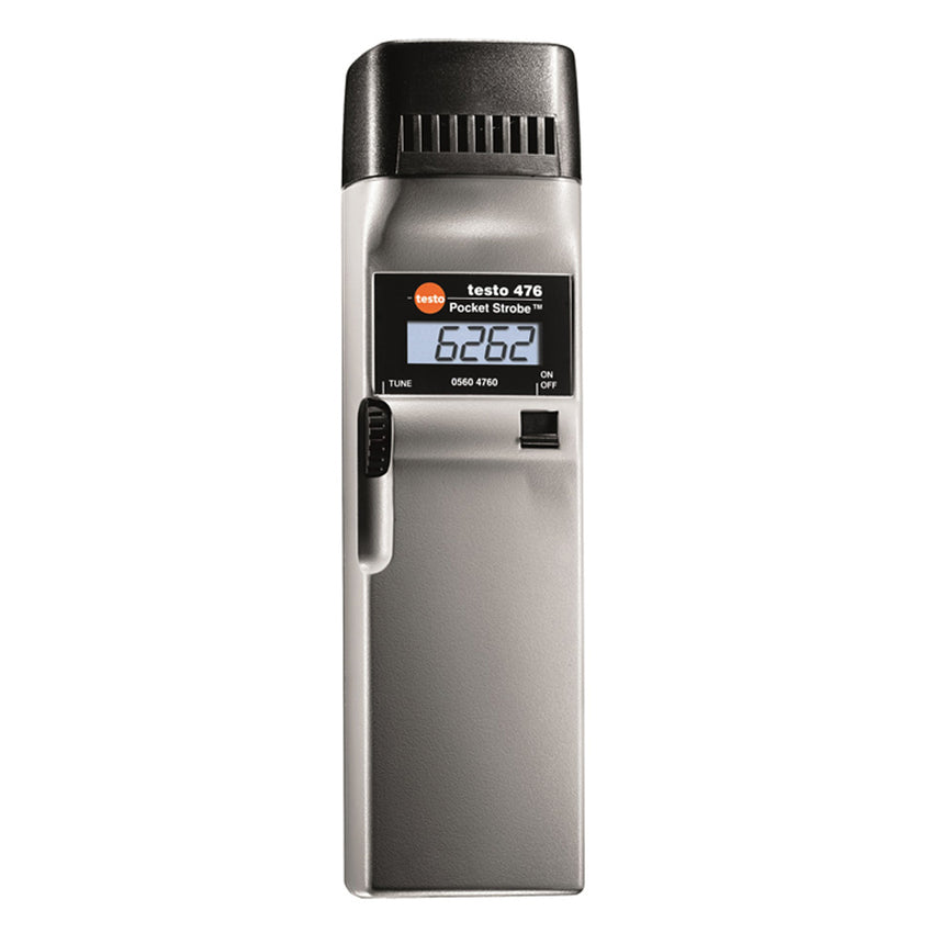 Hand-held stroboscope (Xenon) - Testo 476