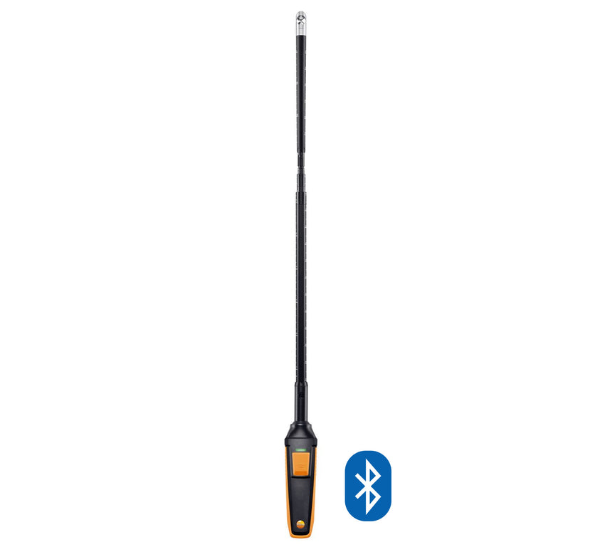 Vane probe (0.16mm, digital) - with Bluetooth including temperature sensor