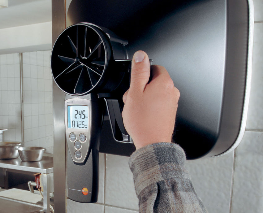 Velocity Calibration - Testo