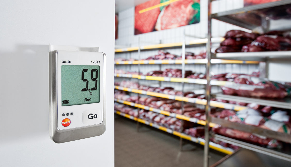 Checking Food Compliance with Monitoring Instruments
