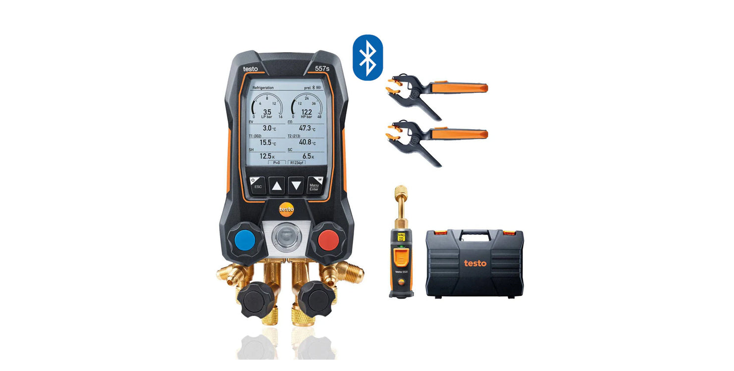 How to Use the Testo 557 Vacuum Probe: A Complete Guide for HVAC Professionals