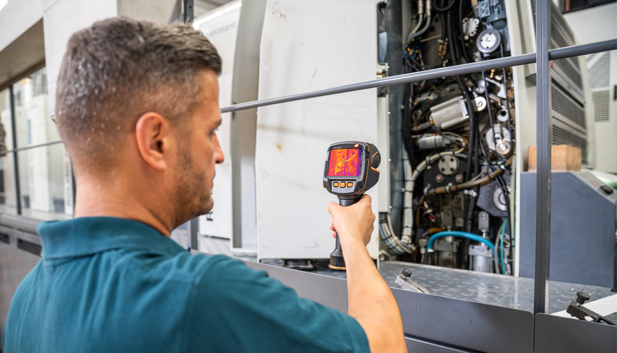 Preventative Maintenance Made Easy with Thermal Imaging Cameras