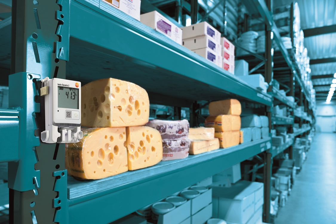 Testo’s solutions for food storage monitoring