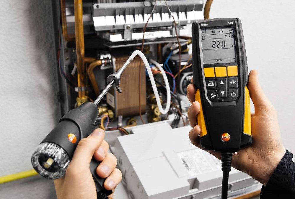 How Does a Flue Gas Analyser Work?