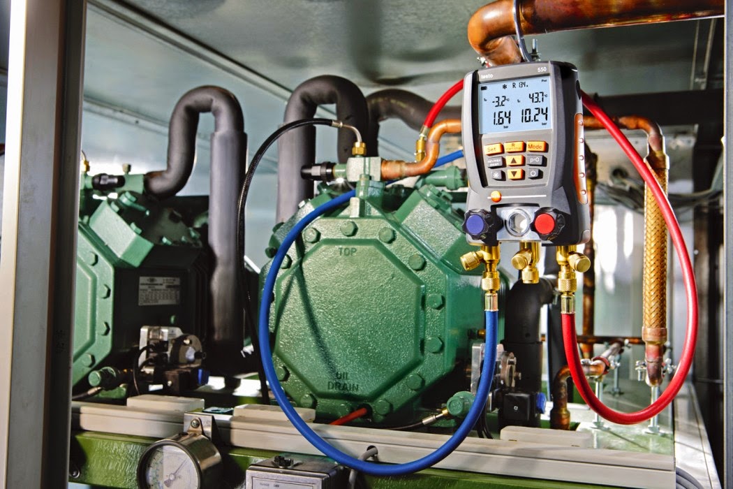 Testo’s 550 Digital Manifold: Streamlining Refrigerant Hose Use and More