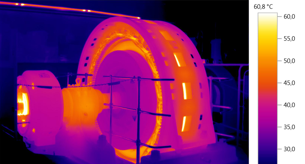 Thermal Imagers in the Energy Distribution Sector