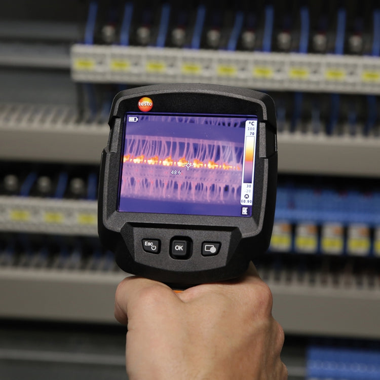 3 Ways thermal imagers are used in machinery maintenance