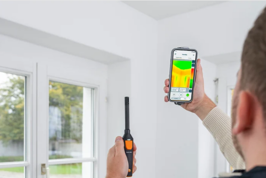 testo 860i kit - Wireless thermal imager for smartphones
