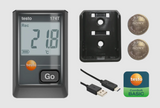 testo 174 T - Mini temperature data logger with USB-C and PC software