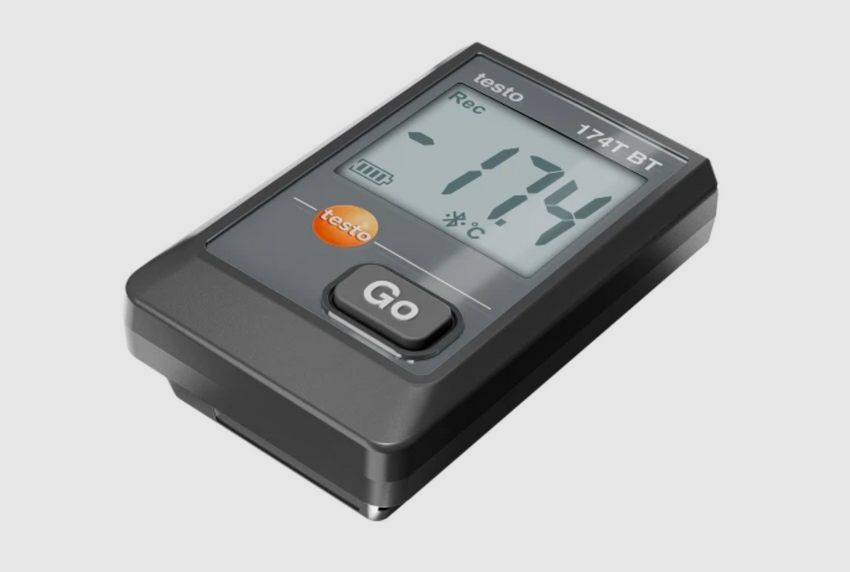 testo 174 T BT - Mini temperature data logger with Bluetooth® and app connection