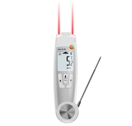 testo 104-IR BT - Infrared/penetration thermometer with app connection