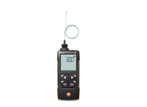 testo 925 - Temperature measuring instrument for TC Type K with App connection