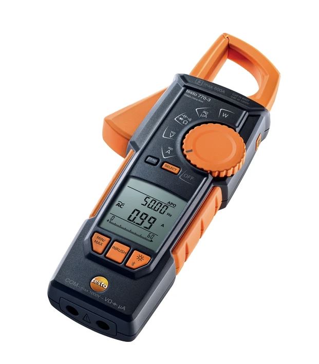 testo 770-3 Premium kit - Clamp meter with Bluetooth