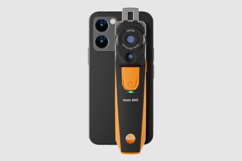 testo 860i kit - Wireless thermal imager for smartphones