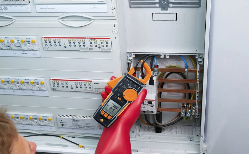 testo 770-3 Premium kit - Clamp meter with Bluetooth