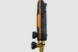 testo 558s Smart Vacuum Kit with filling hoses - Smart digital manifold with wireless temperature and vacuum probes and 4-hose charging set