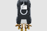 testo 558s Smart Vacuum Kit with filling hoses - Smart digital manifold with wireless temperature and vacuum probes and 4-hose charging set