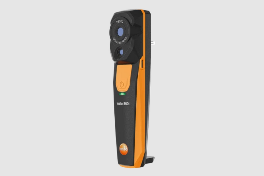 testo 860i kit - Wireless thermal imager for smartphones
