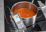 testo 925 - Temperature measuring instrument for TC Type K with App connection