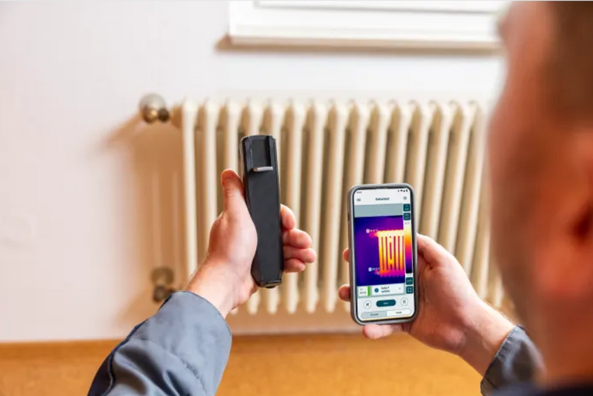 testo 860i kit - Wireless thermal imager for smartphones