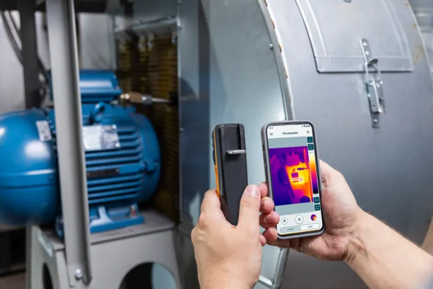 testo 860i kit - Wireless thermal imager for smartphones