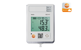 testo 162 H1 - Online data logger with display and integrated temperature and humidity sensor