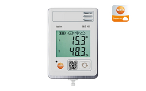 testo 162 H1 - Online data logger with display and integrated temperature and humidity sensor