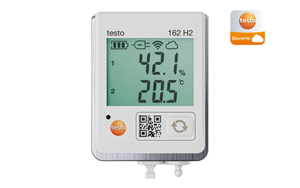testo 162 H2 - Online data logger with display and connections for temperature and humidity probes