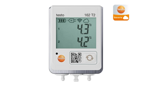 testo 162 T2 - Online data logger with display and 2 connections for NTC temperature probes