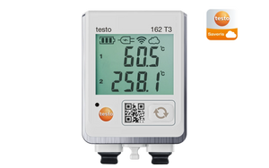 testo 162 T3 - Online data logger with display and 2 connections for TC temperature probes