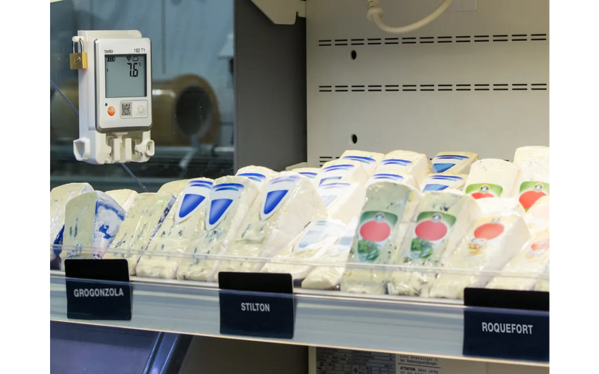 testo 162 T1 - Online data logger with display and integrated temperature sensor