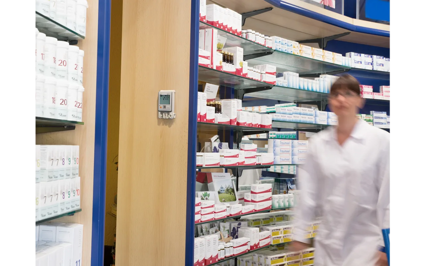 testo 162 T1 - Online data logger with display and integrated temperature sensor