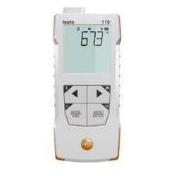 testo 110 Food - Universal temperature measuring instrument with App connection