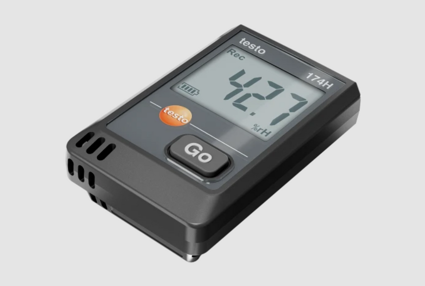 testo 174 H - Mini data logger for temperature and humidity with USB-C and PC Software